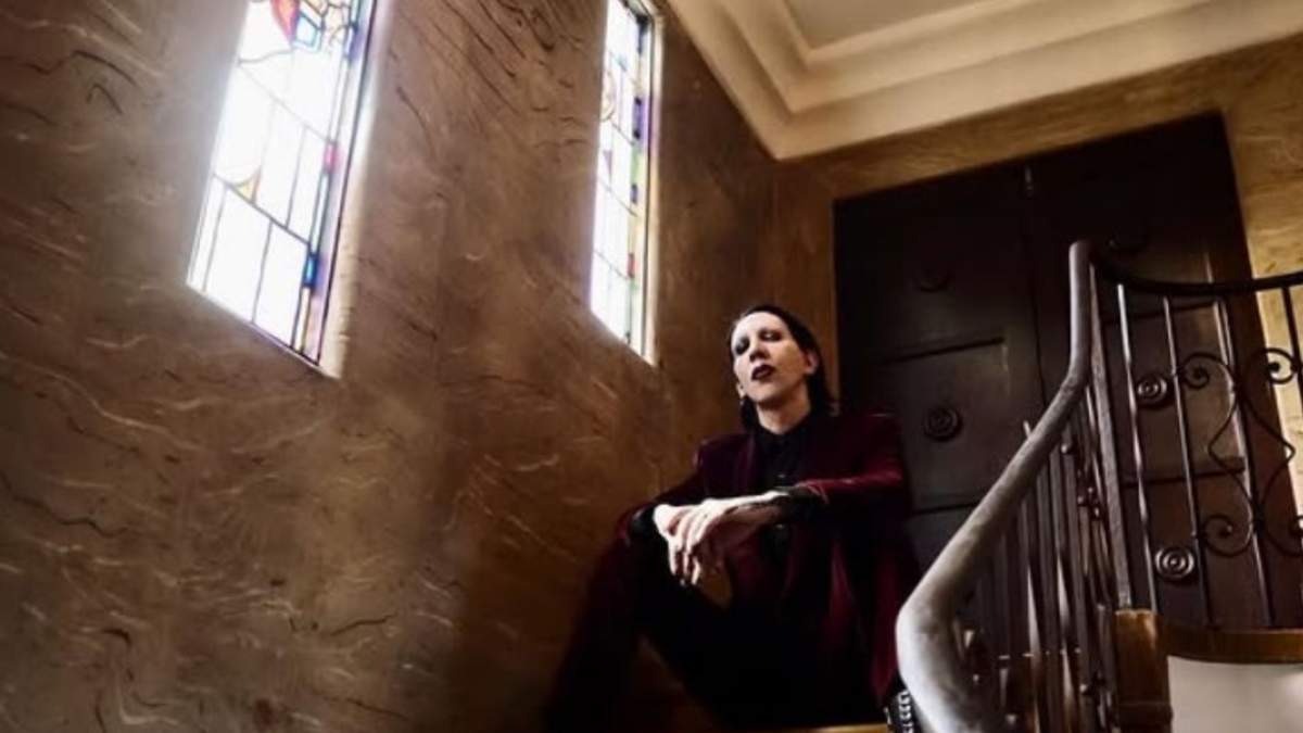 Iglesia pide cancelar concierto de Marilyn Manson en la Fenapo y el gobierno de SLP le responde.