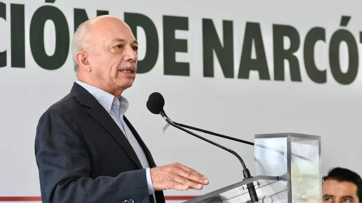 El secretario de Gobierno de Coahuila, Oscar Pimentel González