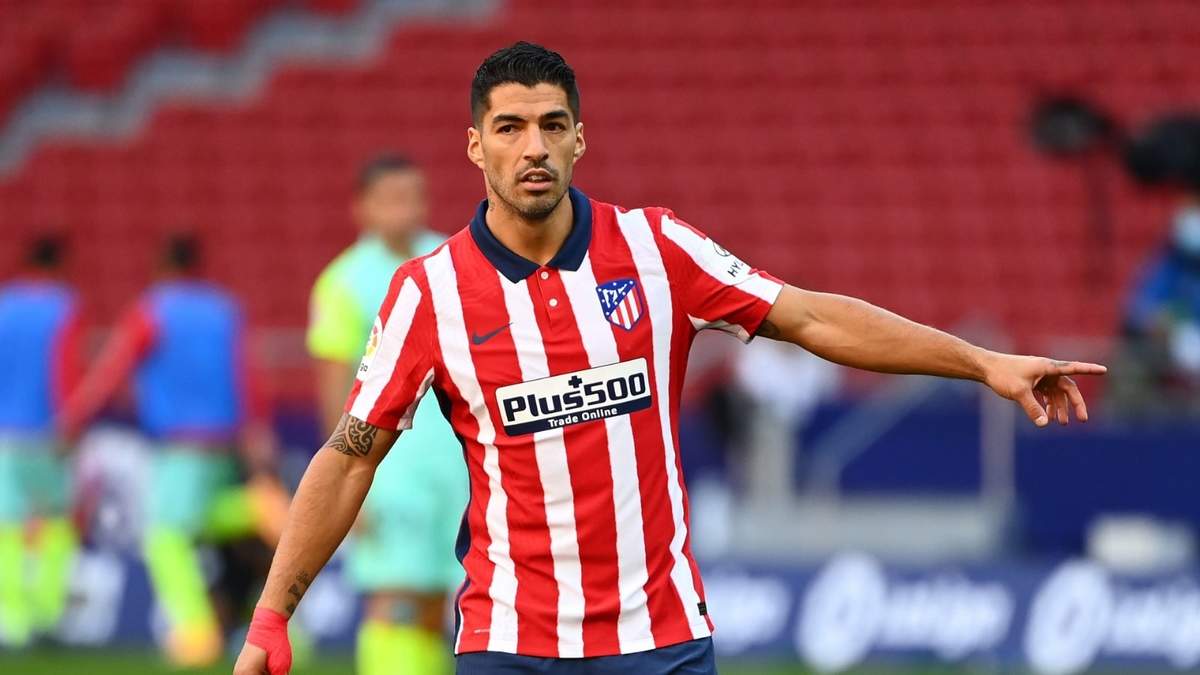 Luis Suárez. Fuente: (Instagram)