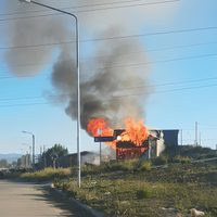 San Carlos de Bariloche: creen que el incendio en Alun Ruca fue intencional