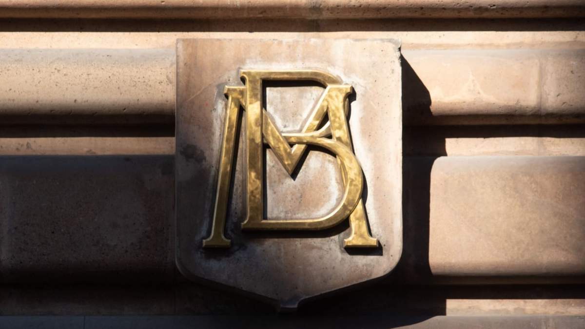 Fachada del Banco de México
