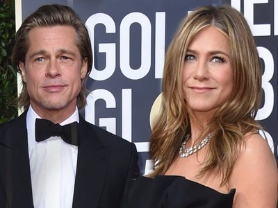 Filtran fotos inéditas de Brad Pitt y Jennifer Aniston en pareja