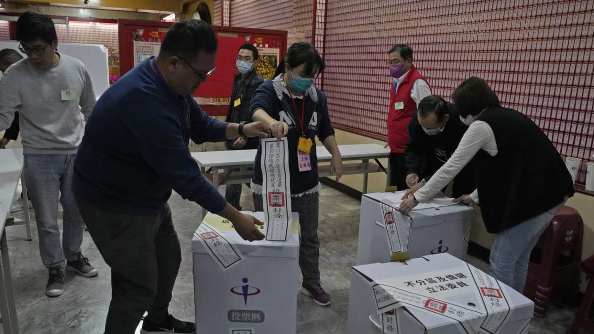 Elecciones en Taiwán. Tensiones con China