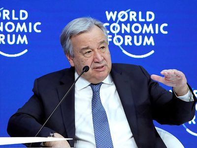 El secretario general de la ONU alerta sobre los cuatro "Jinetes del Apocalipsis"