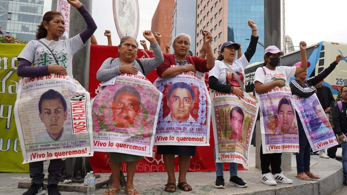 A 10 años de la desaparición de los 43 normalistas de Ayotzinapa