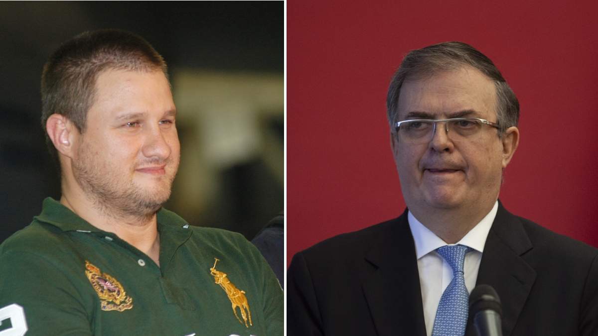 "La Barbie" y Ebrard