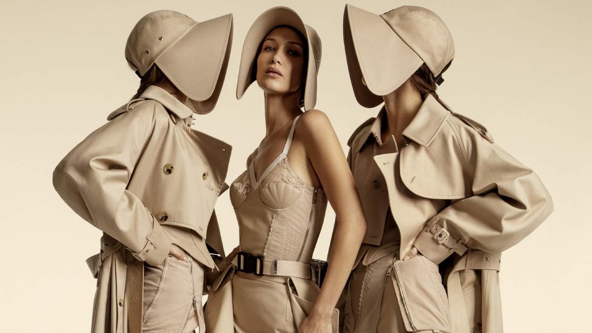 Kendall Jenner, Bella y Gigi Hadid (Feunte: Instagram)