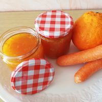 Mermelada de naranja y zanahoria: rápida de hacer, económica y deliciosa para la merienda