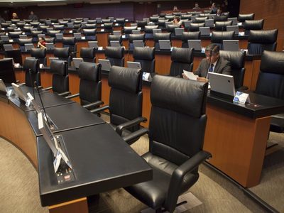 Los lujos del Senado en época de pandemia