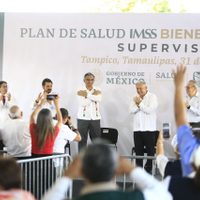 Tamaulipas tendrá un sistema de salud de primera, como lo merece: AMLO