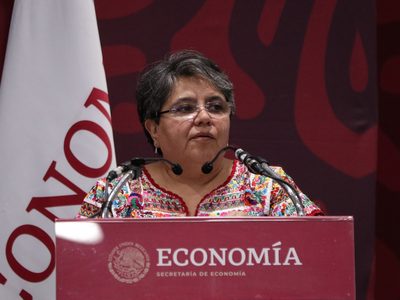 Raquel Buenrostro estará en EU de miércoles a viernes para atender las negociaciones del T-MEC