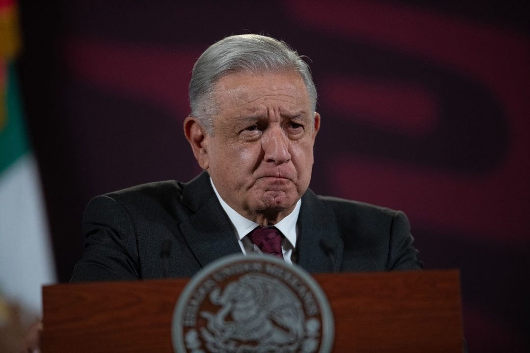 Amlo. Foto Miguel Dimayuga