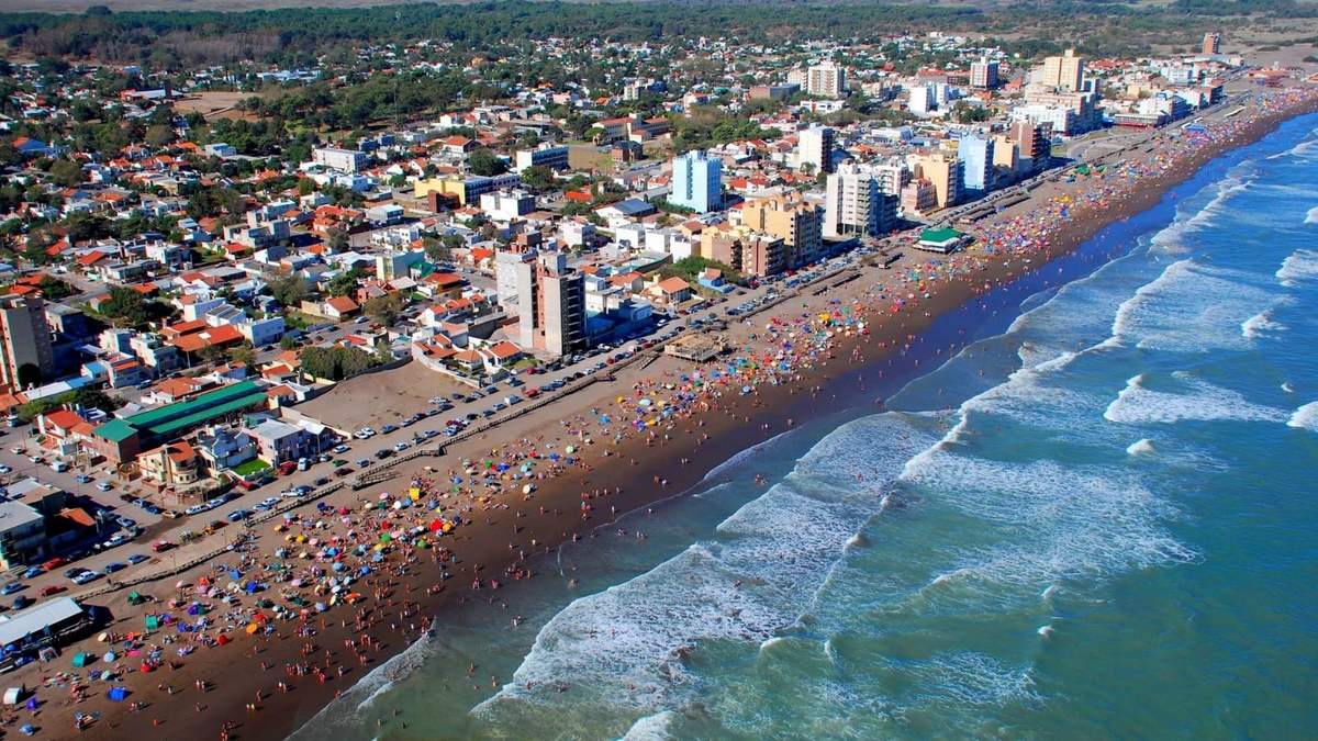Monte Hermoso, partido de La Costa. Fuente: (Twitter)