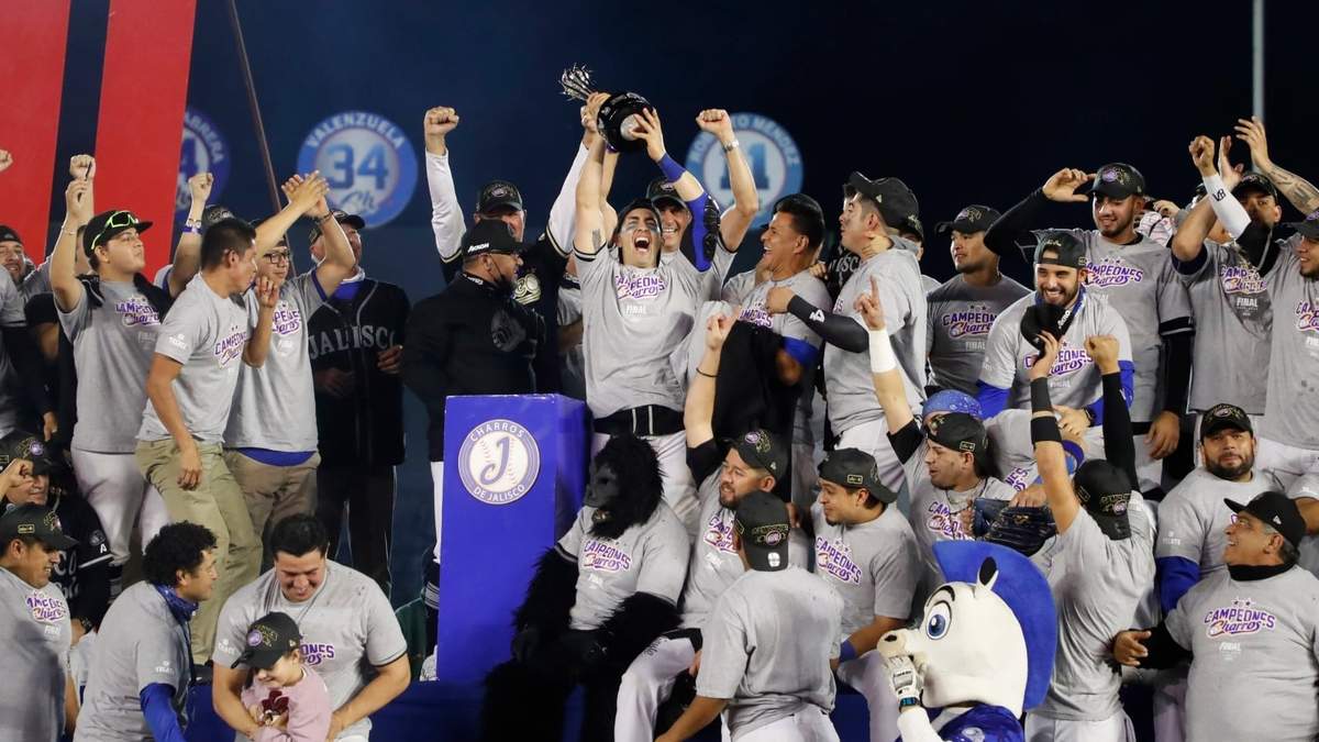 Charros de Jalisco celebran su campeonato