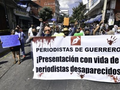 Secuestran a tres periodistas en Taxco, Guerrero