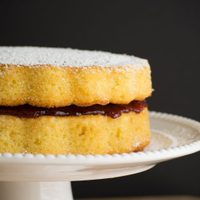 Torta "María Luisa" sin gluten: probá este increíble postre relleno de dulce de leche para comer sin culpa
