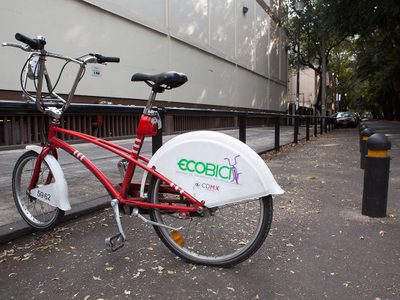A las Ecobicis casi todo les falla