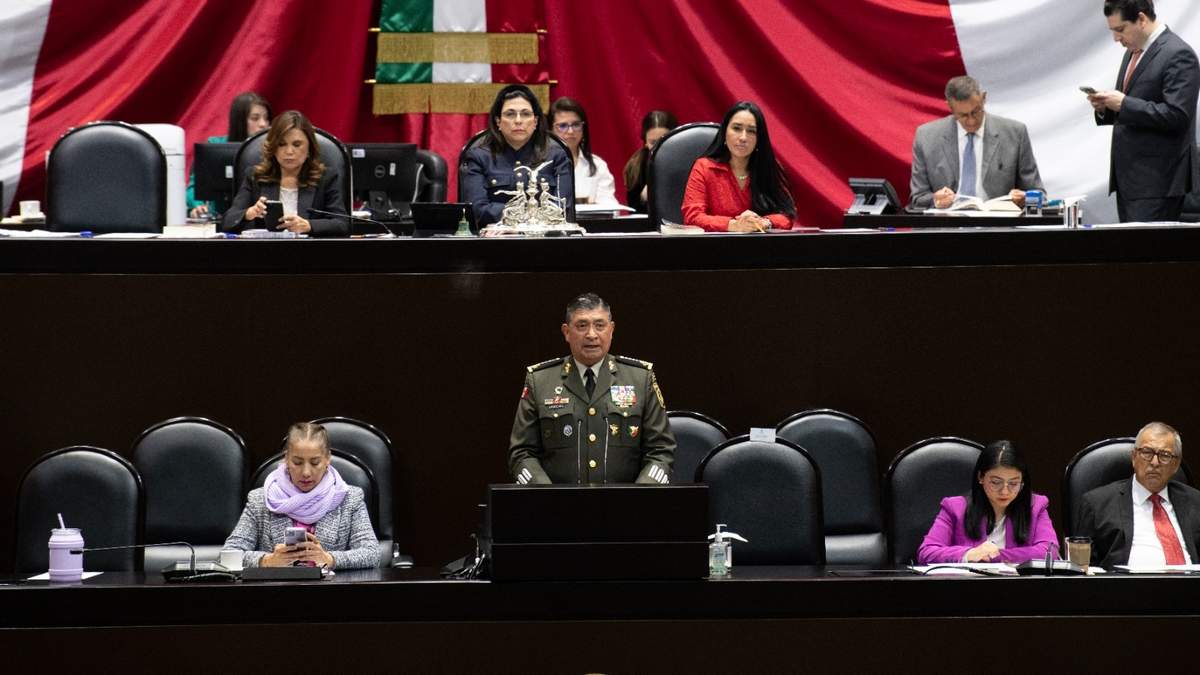 Discurso del titular de Sedena en la sesión solemne por el bicentenario del Colegio Militar