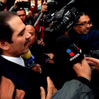 Ingresan a Guillermo Padrés al área de medidas cautelares del Reclusorio Oriente (Video)