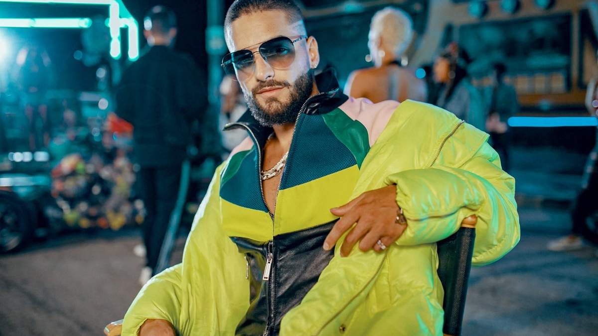 Maluma. Fuente: (Instagram)