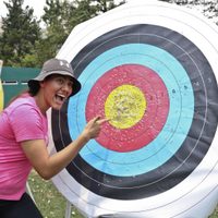 Ella es Alejandra Valencia, ganadora de la primera medalla para México en Tokio 2020