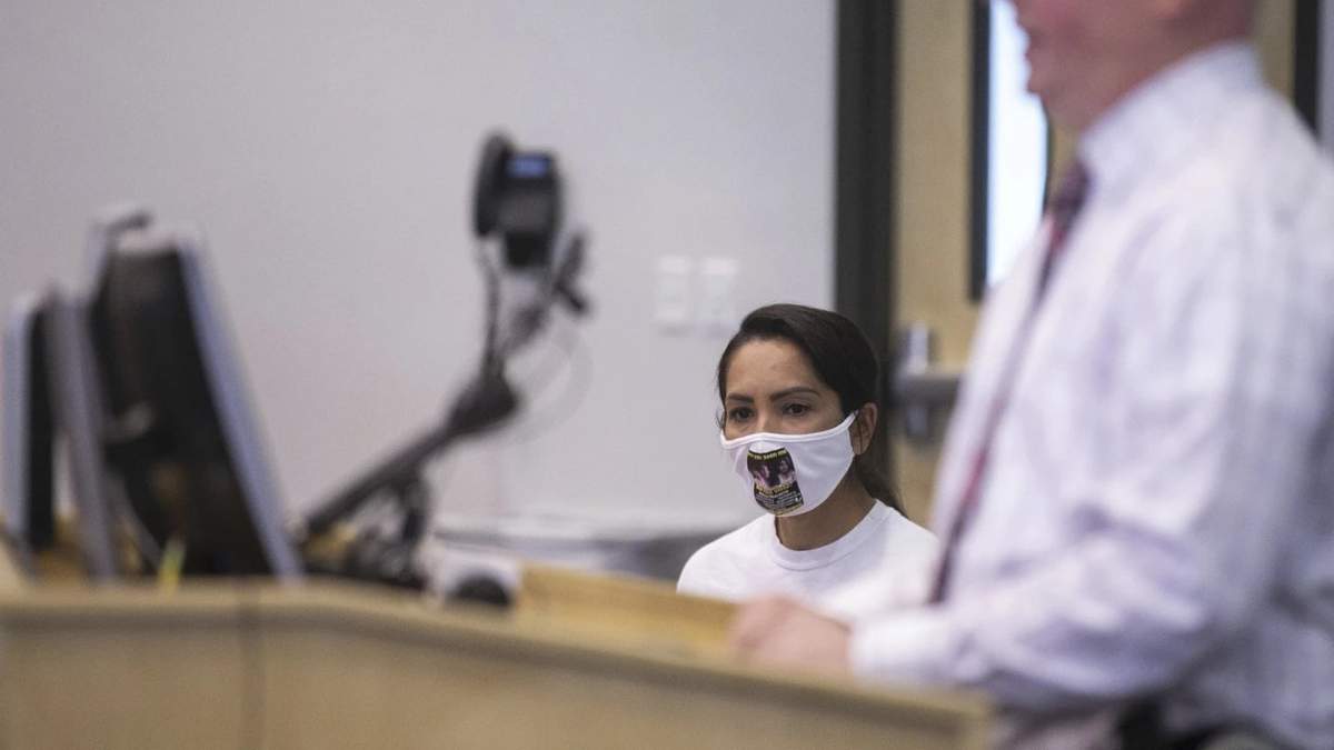 Jessica Núñez, madre de Alicia Navarro, joven que desapareció hace cuatro años en Estados Unidos