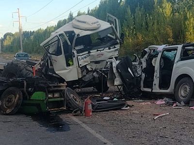 Dos muertos y cuatro heridos en un triple choque en San Patricio del Chañar