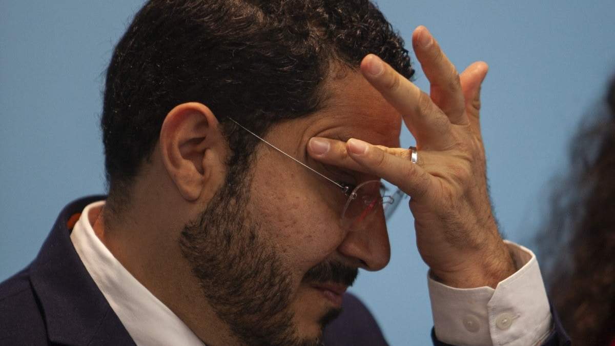 El senador Martí Batres