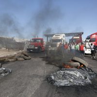 Crisis en Chile: la muerte de un camionero provocó más huelgas y protestas antiinmigración
