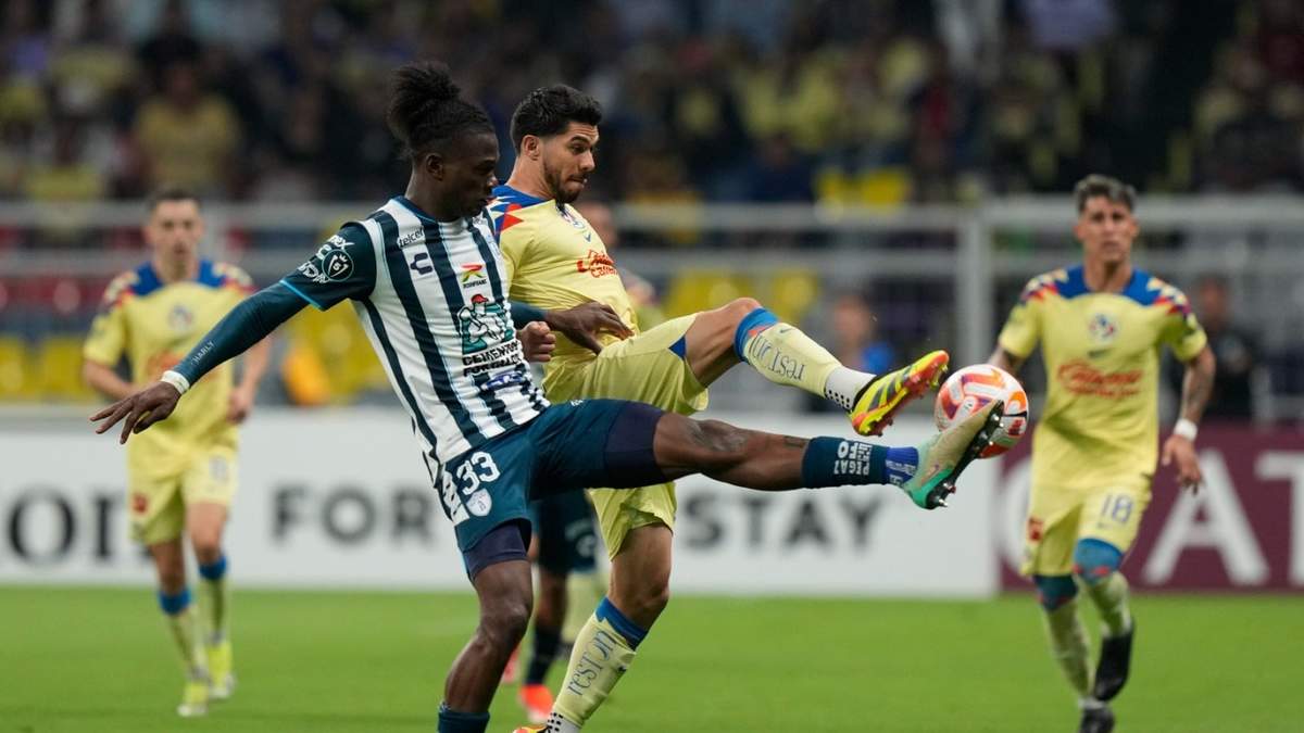 Choque entre América y Pachuca