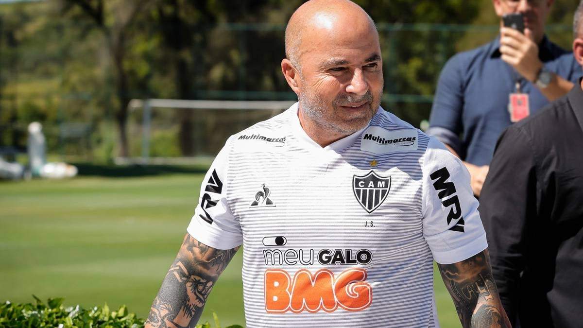 Jorge Sampaoli. Fuente: (Twitter).