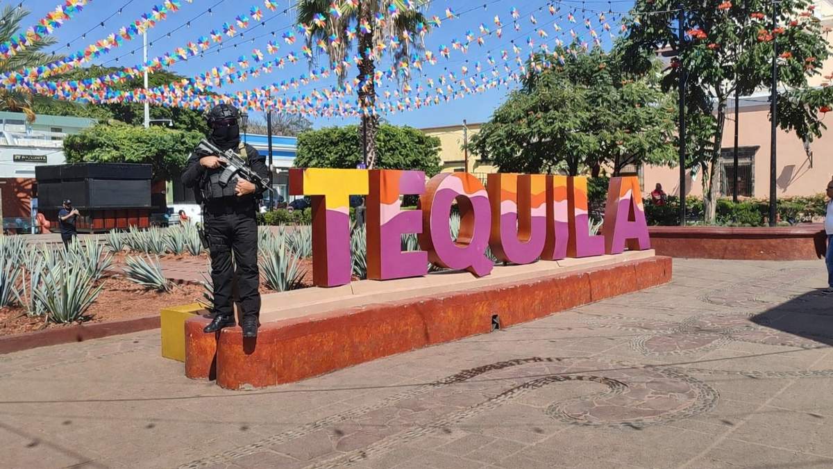 La ciudad de Tequila en Jalisco