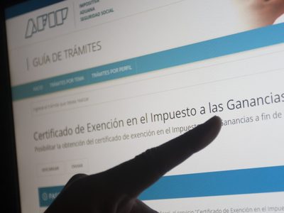 Ganancias: Diputados tratará de que el aguinaldo no pague el impuesto