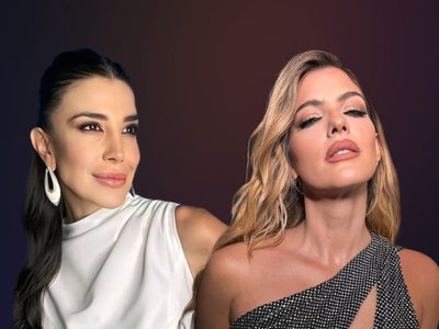 Andrea Rincón y Mery del Cerro deslumbran con dos estilos imponentes en el festejo de sus 40