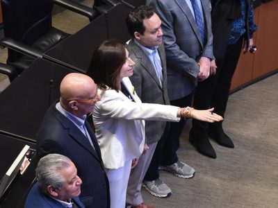 PAN pierde escaño en el Senado: suplente de Xóchitl Gálvez estará en Movimiento Ciudadano