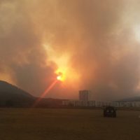 Incendio causa emergencia atmosférica y suspensión de clases en zona metropolitana de Guadalajara (Video)