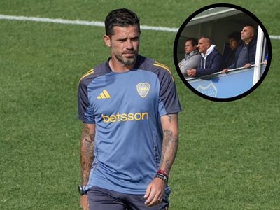 Conflicto en Boca: la diferencia que mantiene Fernando Gago con el Consejo de Fútbol