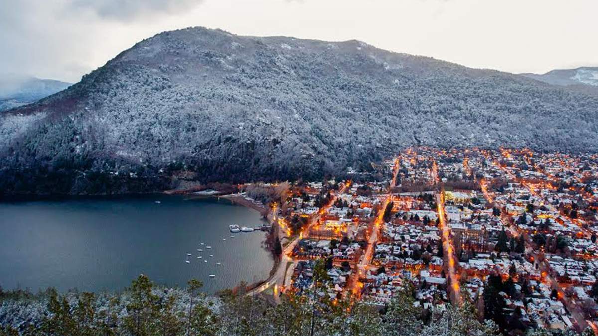 Ciudad de San Martín de los Andes. Fuente: (Twitter)