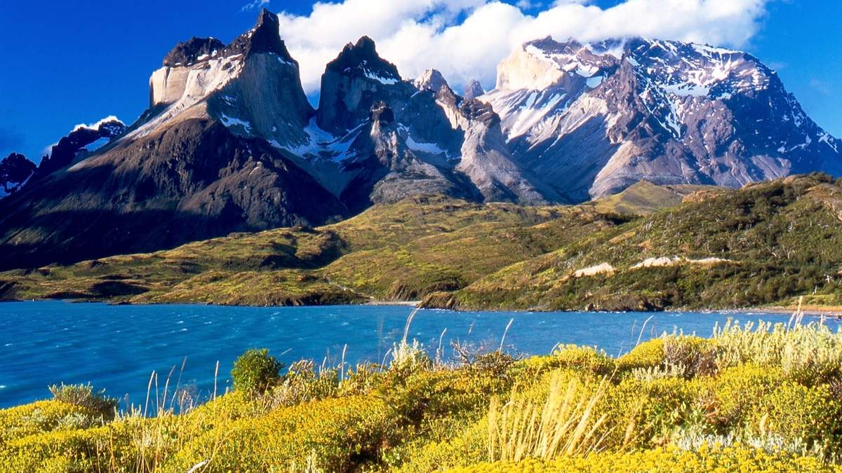 La región patagónica Fuente: (Twitter)