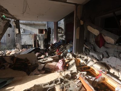 Aumentan a más de 22 mil 700 los muertos por la ofensiva de Israel en Gaza, incluidos 10 mil niños