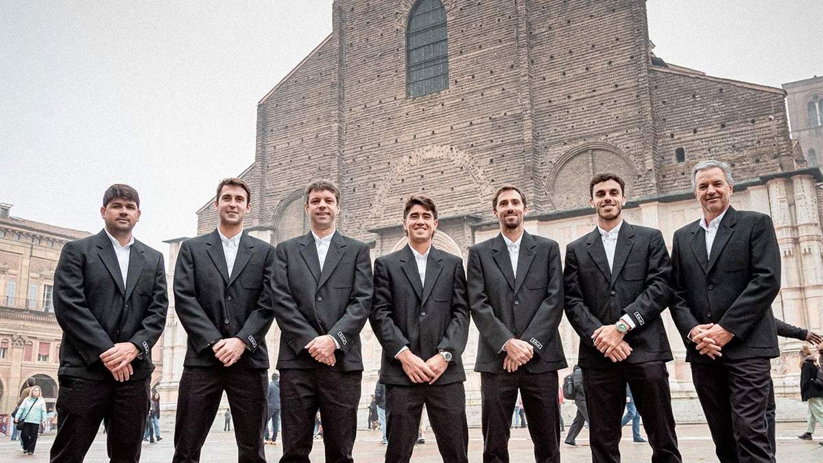 La Legión argentina ya está en Bologna.