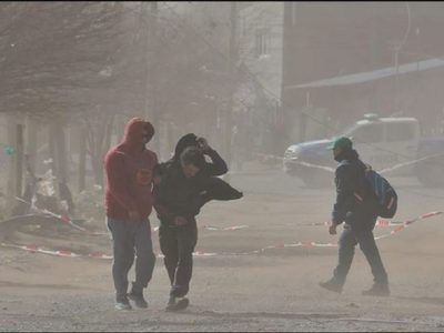 La AIC actualizó el pronóstico para Neuquén y confirmó las alertas por vientos y nevadas