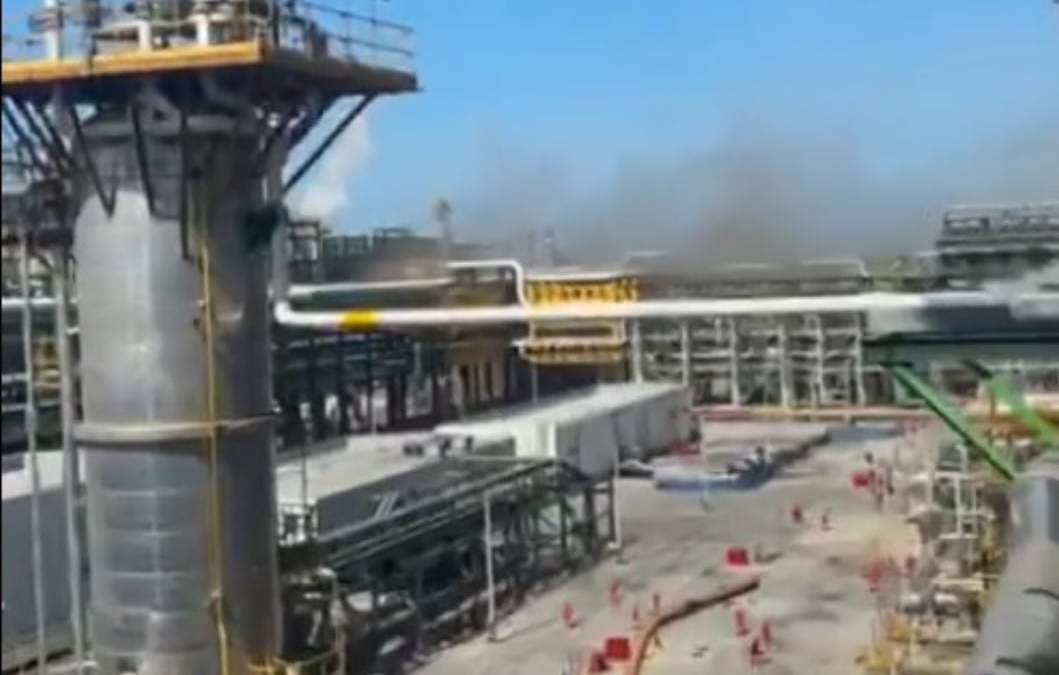 Fuga de gas en Dos Bocas, Tabasco