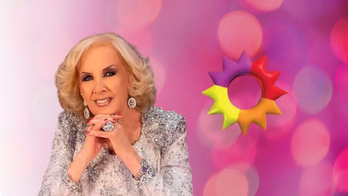 Mirtha Legrand, estrella de El Trece. Fuente: (Minuto Neuquén)