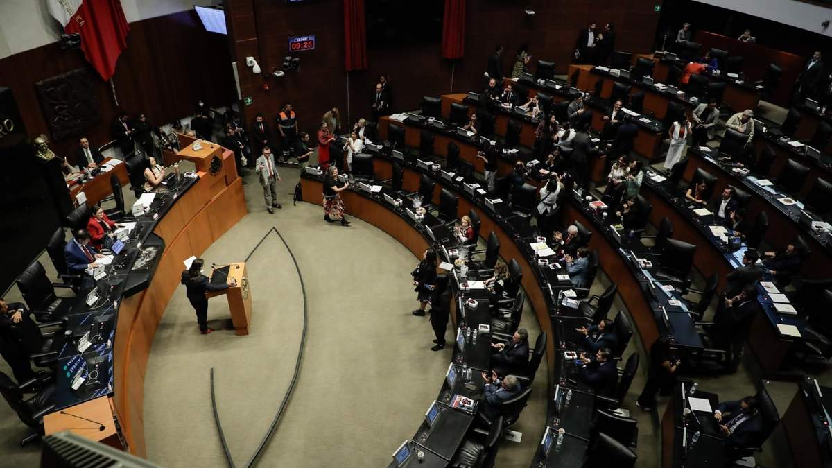 El Pleno de la Cámara de Senadores