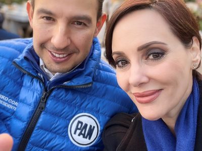 Marko Cortés llama "guerrera" a Lilly Téllez y agradece así que haya participado