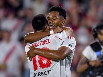 Volvió al triunfo y se prende: River derrotó a Banfield en el Monumental para soñar con el título