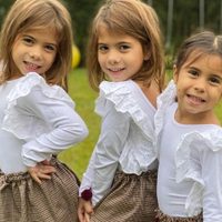 “Me las morfo”: Cinthia Fernández encontró un dulce video en la tablet de sus hijas y nos derritió