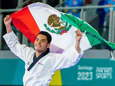 William de Jesús Arroyo da el primer oro a México en los Juegos Panamericanos