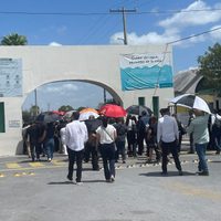Despiden con estricta seguridad a delegado de la FGR asesinado en Reynosa